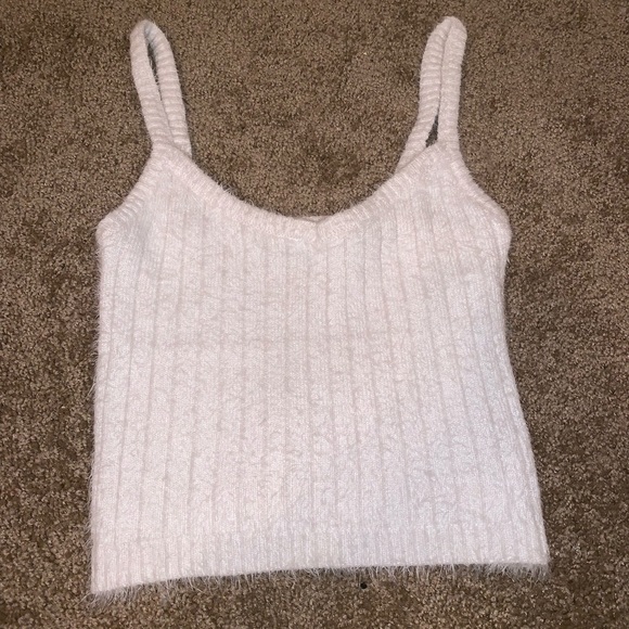Tops - Knit Tank Top Tops - Knit Tank Top